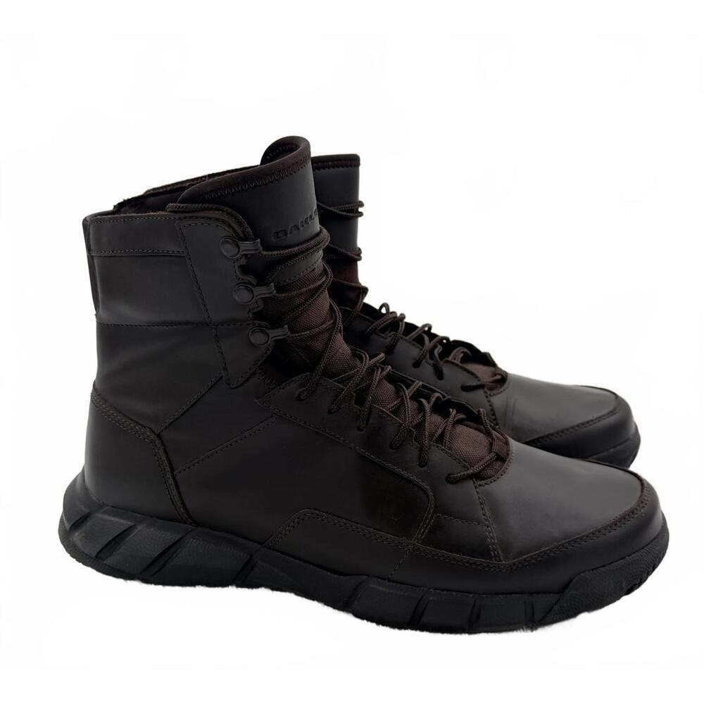 Oakley Coyote Leather Brown Boot FOF100347-851 SIZE 12.5​ - Picture 2 of 8